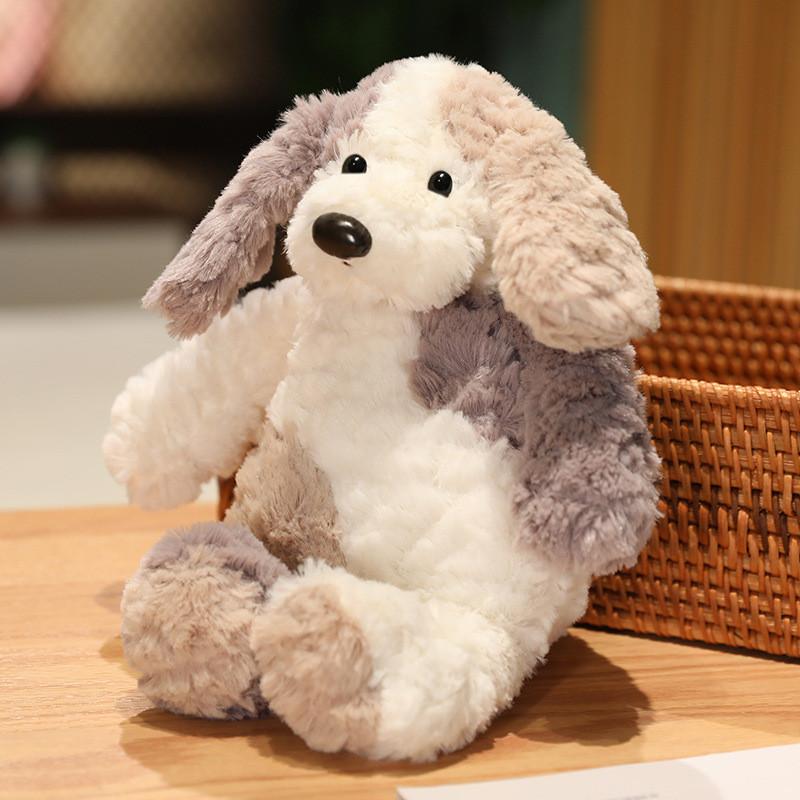 

Wear Sweater Dog Plush Toy Cartoon Stuffed Animal Doll Decoration Kids Gift Nude Doll