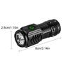 New Ultra Powerful Flashlight 3 Core LED Mini Tactical Flashlight USB Rechargeable High Power LED Torch with  Hand Lamp
