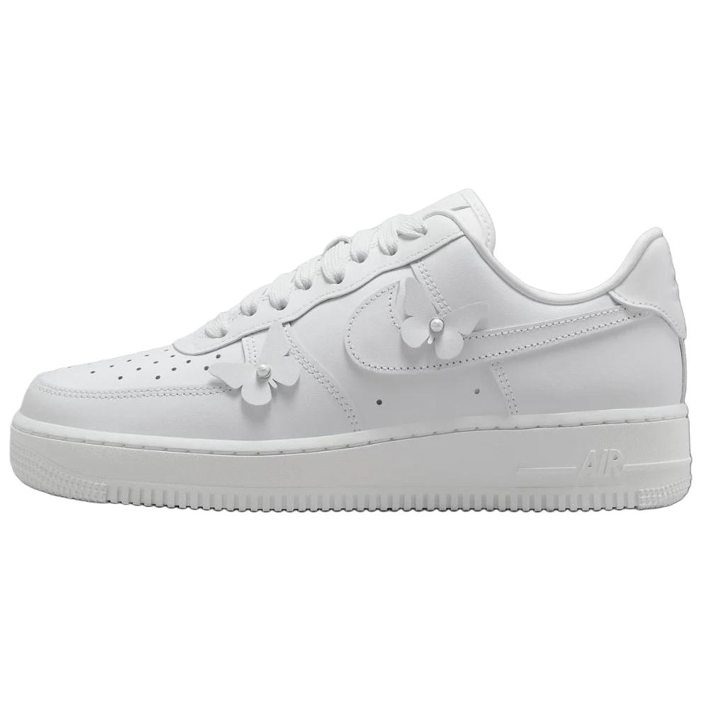 Nike  Air Force 1 Low Butterfly Women Sneakers White Black IH4480-100