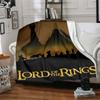 Lord Rings Blanket Comfortable Great for Livingroom Chair Seaside Four Seasons Universal Modern Best Holiday Gift for Friends Family