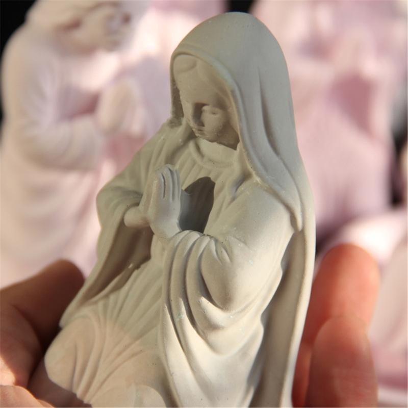 Heart Silicone Tray Mold Heat Resistant Easy Demolding Heart Plate Silicone Mould For Rosary Stand Soap Jewelry Tray