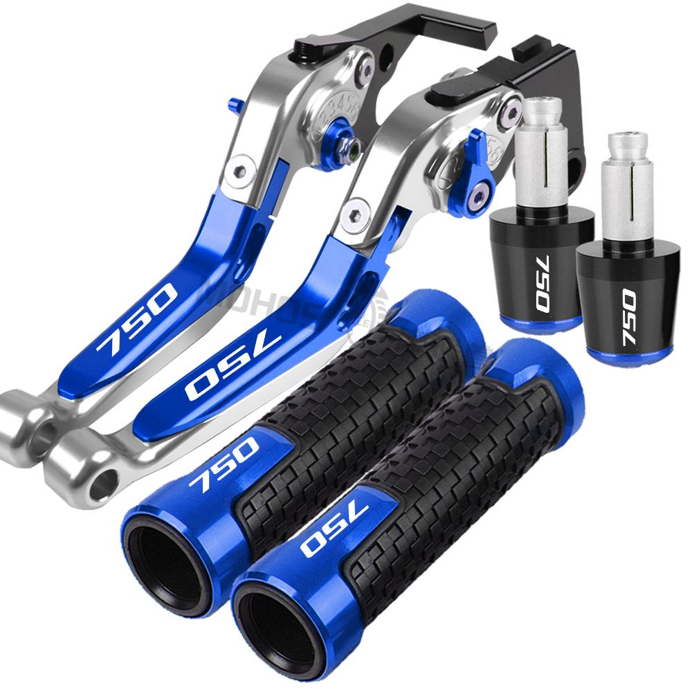 Motorcycle Brakes Extendable Clutch Levers Handle Bar Ends For SUZUKI KATANA GSX750F 89-07 GSX 750 F 1990 1991 1992 1993 1994