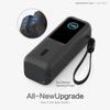 Silicone Case for Anker Zolo 25000mAh 165W Power Bank Portable Charger Protective Case Travel Carrying Case TF/SIM Storage Bag