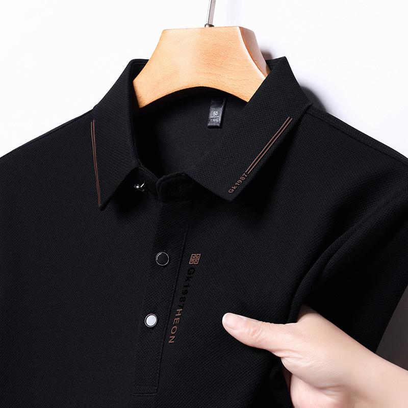 

Новая мужская осенне-зимняя рубашка поло с длинными рукавами из утолщенного бархата, мужская цельная рубашка с лацканами в виде ананаса из бархата M