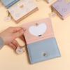 Collapsible Bear Print Wallet Cartoon Coin Purse Mini Short Wallet  Student