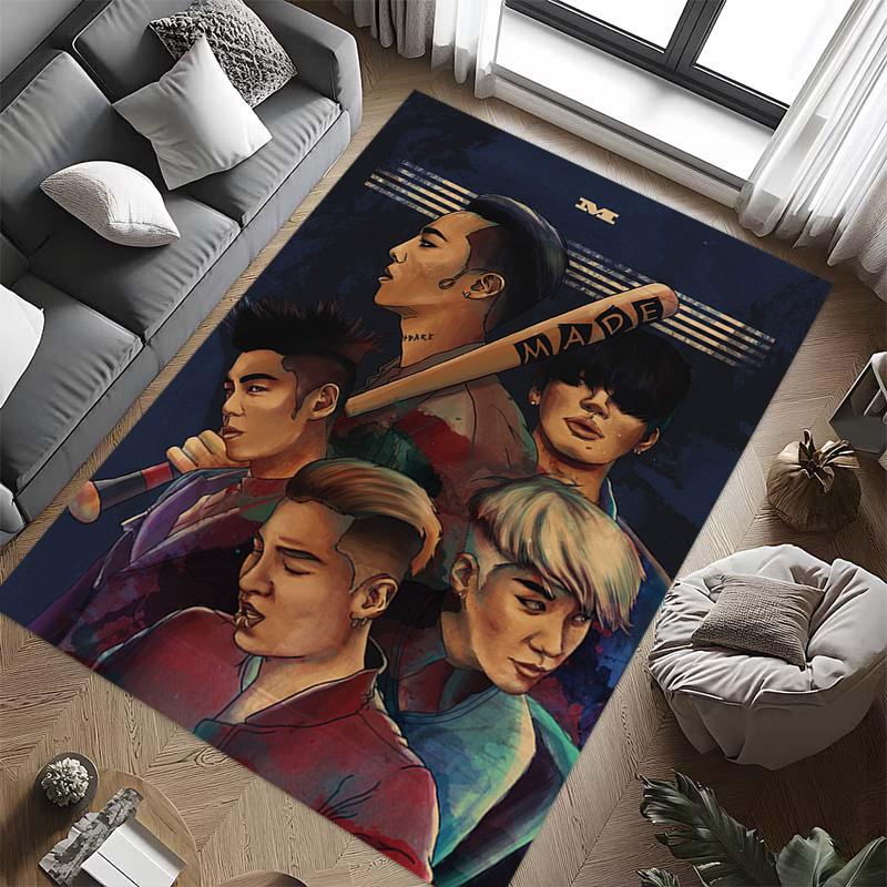 Big Bang: Explosive Energy Harmony Carpet Doormat Home Decor Doormat Art Bathroom Mat