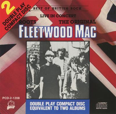 CD FLEETWOOD MAC - Roots  PCD21208 Pair Records 1988 US Rock Used