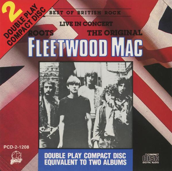 

CD FLEETWOOD MAC - Roots PCD21208 Pair Records 1988 US Rock Used