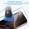 3PCSScreen Protector For iPhone 17 Pro MAX Air Tempered Glass NOT Full Cover HD Crystal 9H Anti Scratch Case Friendly