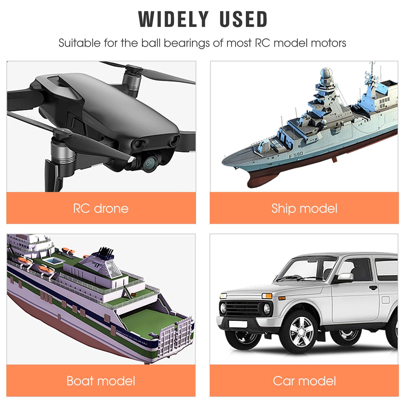 Инструмент для удаления шарикоподшипников 2-14 мм — фото 4