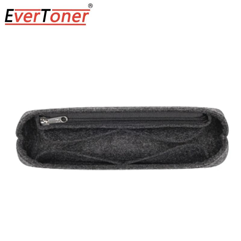 

EverToner for DIANE Felt Organizer Insert Bag Makeup Handbag Travel Organizer Inner Purse Cosmetic Bag Base Shaper