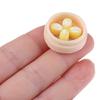 5Pcs/Set 1:12 Dollhouse Miniatures Chinese Dim Sum Food Kitchen Accessories