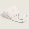 Autumn Winter White Fluffy Flap Messenger Bag Chain High-End Commuting Versatile Shoulder Bag Fluffy Tote Bag for Women