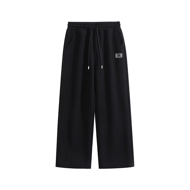 Mark Fairwhale Men's Soft Wide-Leg Casual Pants