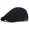 Men Light Board Solid Color Berets Newsboy Caps Hip Hop British Painters Hats Spring and Summer Adjustable Flat Cap