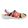 Graphic Printed EVA Clogs Women Men Breathable Lightweight Slip On Summer Sandals Casual Shoes Soft Footwear Daily Walking