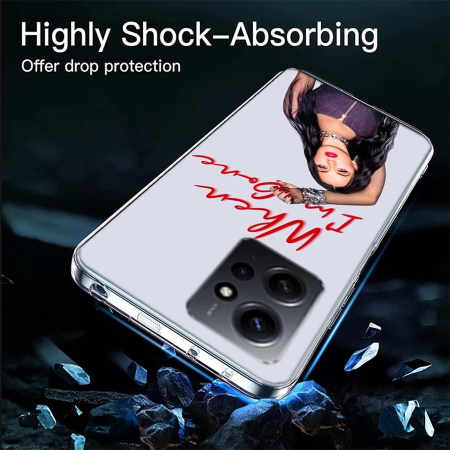 Singer K-Katy Perry Phone Case For Redmi Note 14 15 Pro 5G 13 12 Pro Plus 11 11T 11E 11S 10 Pro 10S 9 9S Cover Cell Clear TPU Ca