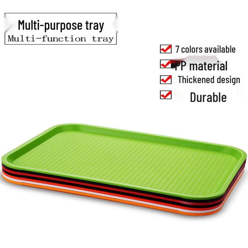 Plastic Serving Tray