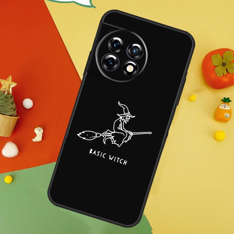 Gothic Witch Satan Hülle für OnePlus Nord 5 CE 2 3 4 Lite N20 N30 OnePlus 15 13 12 11 10 10T 12R 13T 13R