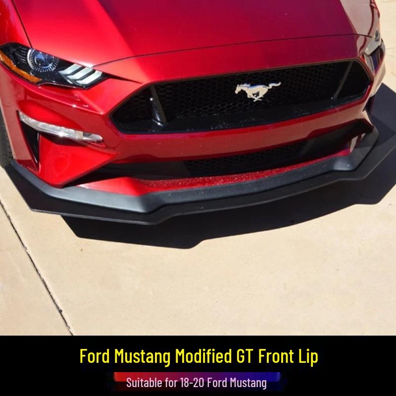 Ford Mustang (2018-2023) Front Bumper Lip & Chin Surround Accessories
