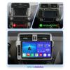 Hizpo 2 Din Android Auto Inteligentní Carplay Stereo Pro Toyota Land Cruiser Prado 150 2013 - 2017 Autorádio Multimediální Přehrávač Videa Navigace GPS