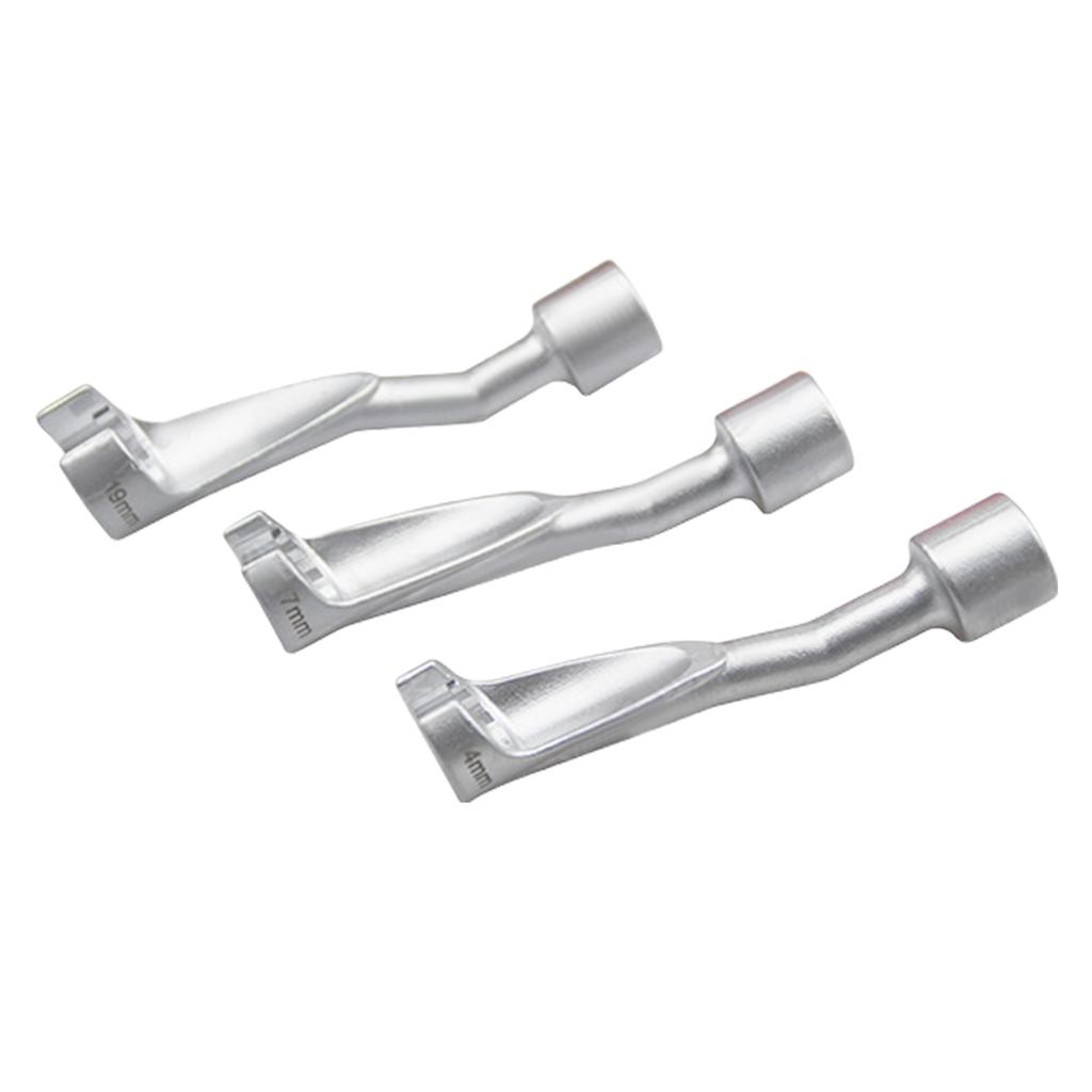 Professional Fuels  Injector Pipe Spanner Lightweight Designs Ergonomic Handle Spanner for Convenient active  Repairs