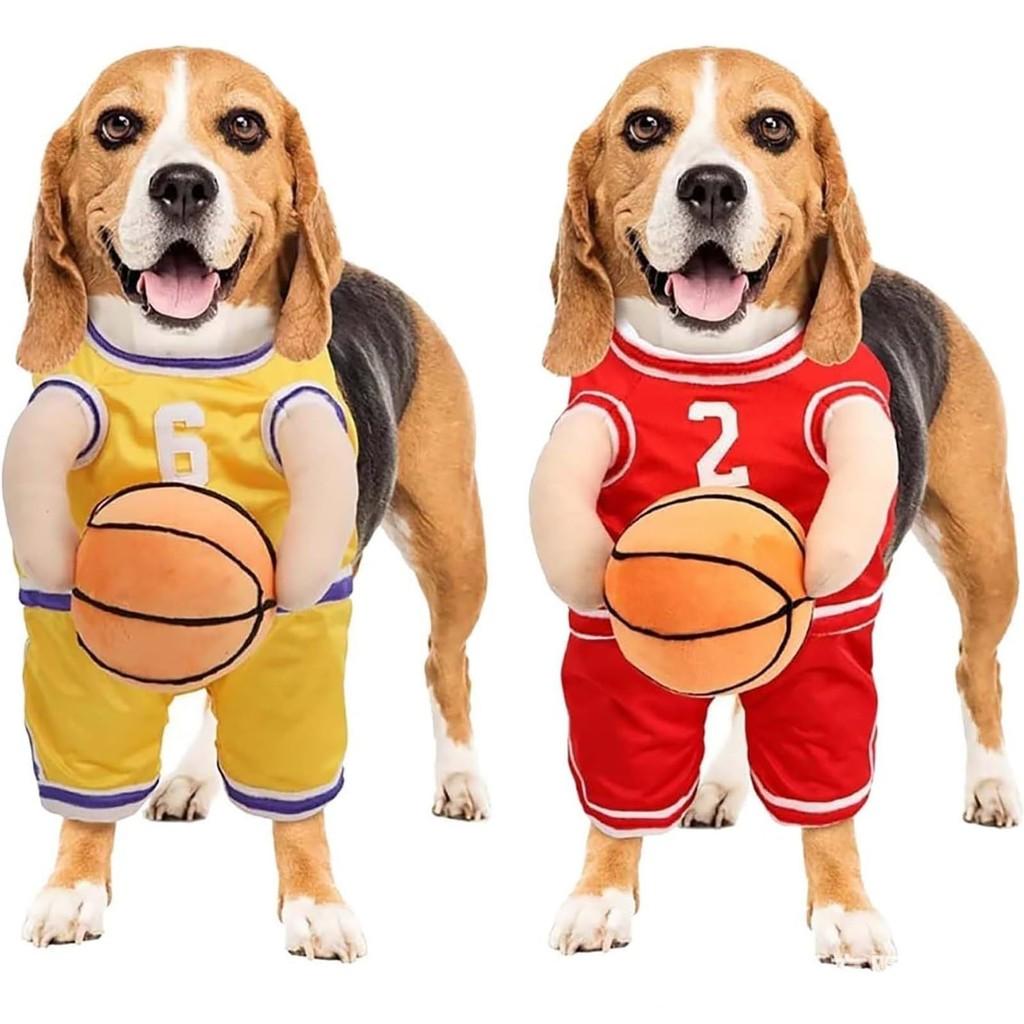 Costume Basketball Dog With Ball Pet Clothing Decoration Fashion Gift Clothes