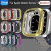 Θήκη TPU με Κενό για Apple Watch Series 10 42mm/46mm Μαλακό Κάλυμμα Πλήρους Κάλυψης Προστατευτικό Κέλυφος για Αξεσουάρ iWatch S10