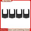 4 Bucăți Capac de Protecție Stop Ușă Mașină Carcasă pentru Volvo XC60 XC90 S90 Capac Limitator Anti-Rugină Blocare Ușă
