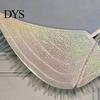 LED Costume Accessories Light-Up Angle Wing, Glowing Feather Wing for Kids Girls, Wings with Lights Fairy Props Christmas Halloween Stage Performance