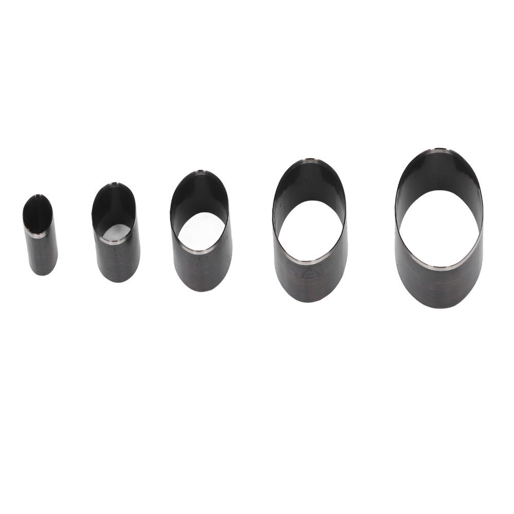 5Pcs Steel Leather Cutting Dies Hollow Hollow Punch Cutter  For Handmade DIY Leather Craft