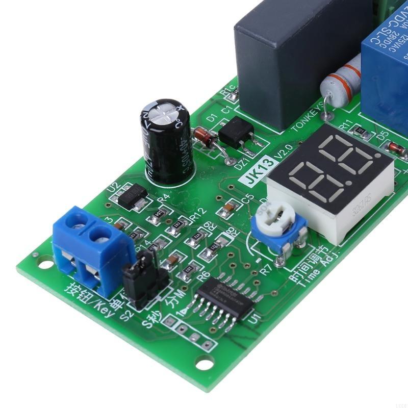 AC220V Delay Timer Switch Turn Off Board 0 Seconds-99 Minutes Delay Module