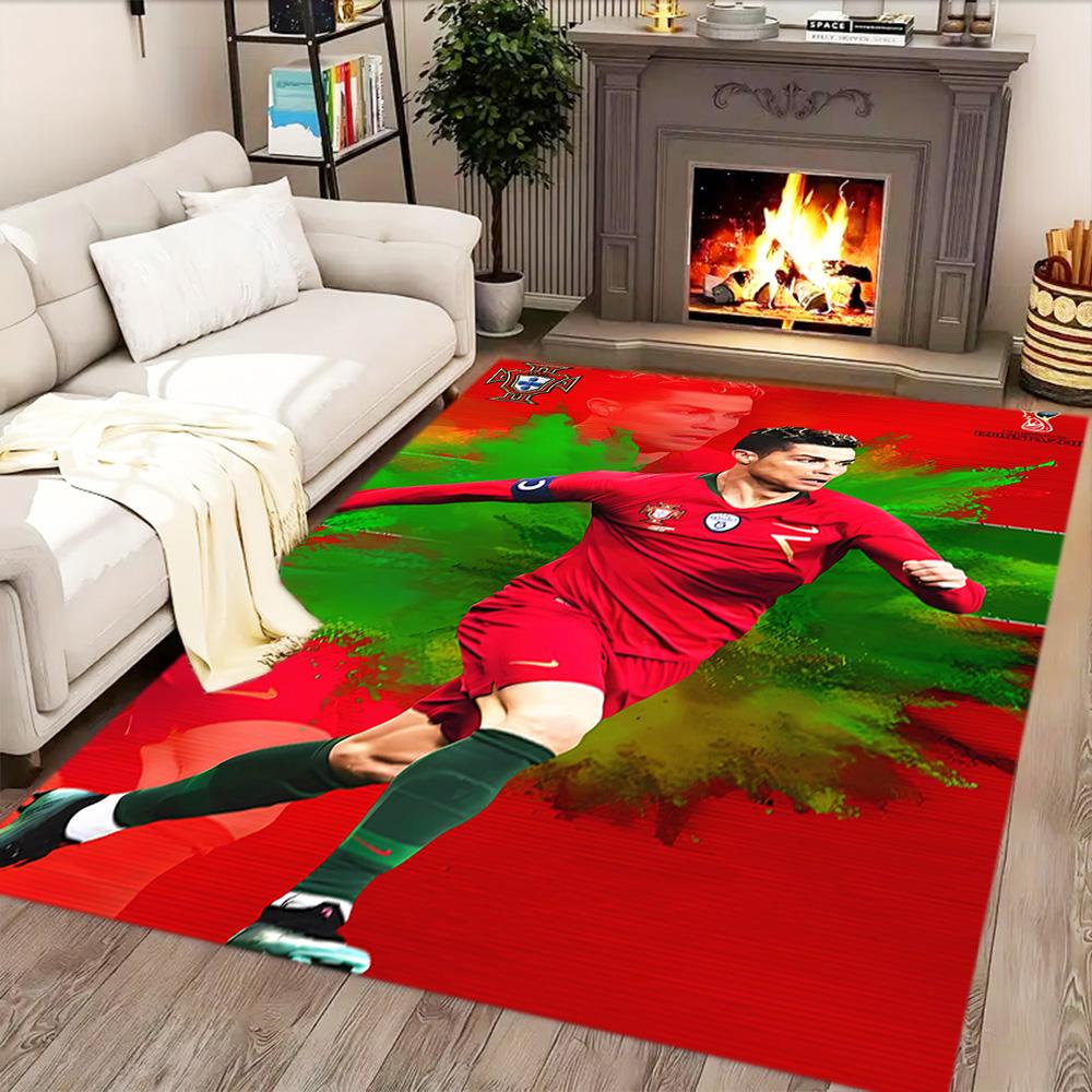 Cristiano Ronaldo's Legacy voor Woonkamerkleed, Slaapkamer, Studeerkamer, Haldecoratie, Perfect voor Huisdecoratie of Vakantiegeschenken