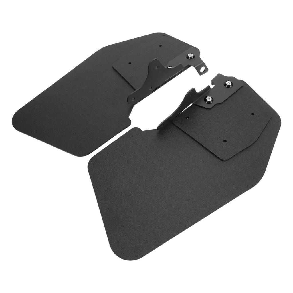 1 Pair Rear Trailing Arm Guards Kit Mud Guard Wearproof Mud Flaps Replacement for Polaris RZR Pro R 2022 and Later