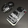 Racing Printed Style Phone Case Suitable for iPhone 17 16 15 14 13 12 11 Pro/Max/Plus Anti Drop and Shockproof Back Cover
