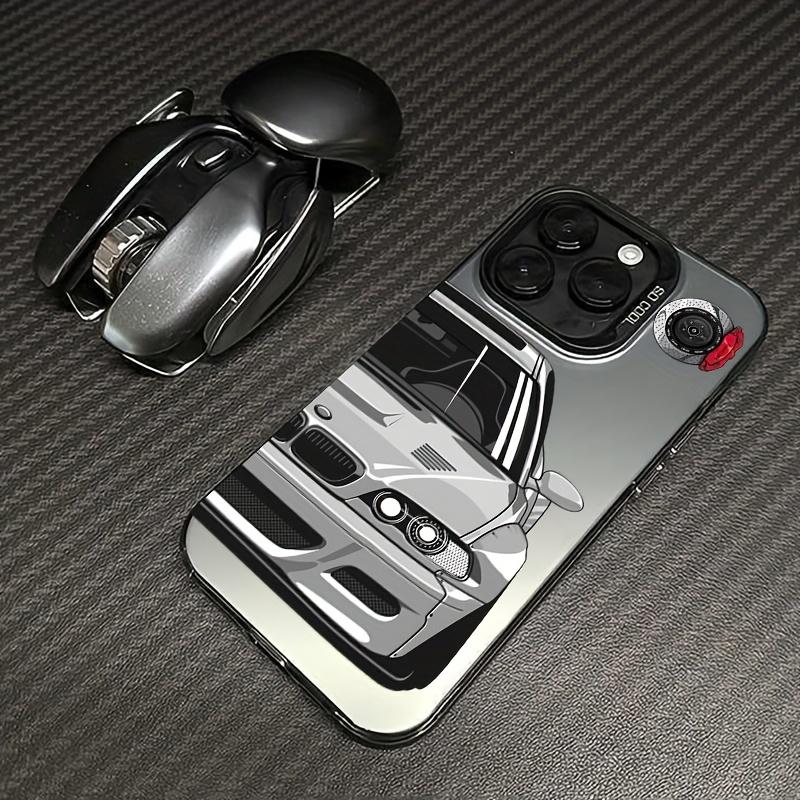 Racing Printed Style Phone Case Suitable for iPhone 17 16 15 14 13 12 11 Pro/Max/Plus Anti Drop and Shockproof Back Cover