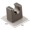 Adjustable Shower Holder No Drilling Mount Easy To Install Strong Load-Bearing Capacity Versatile For Multiple Scenarios