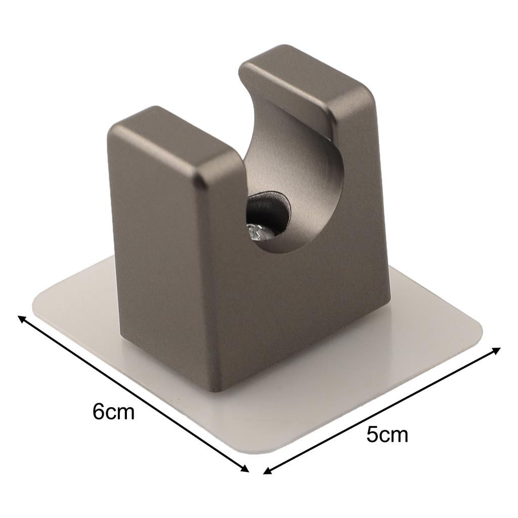 Adjustable Shower Holder No Drilling Mount Easy To Install Strong Load-Bearing Capacity Versatile For Multiple Scenarios