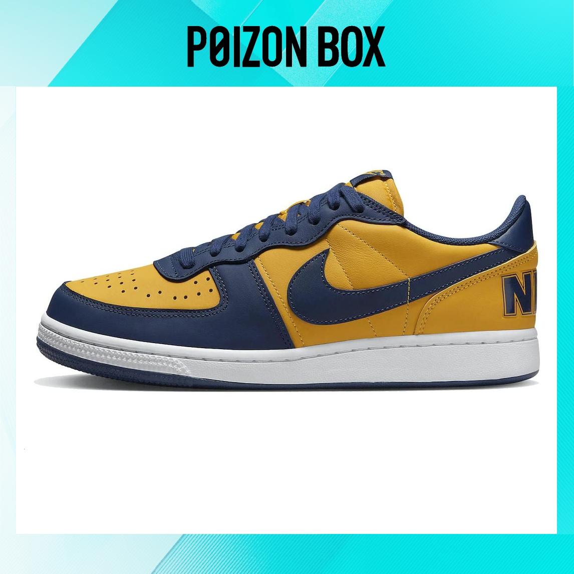 

кроссовки Nike Terminator Low Michigan FJ4206-700