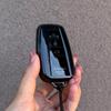 Fashion Car Remote Key Case Cover For S5 Prius Camry Corolla CHR C-HR RAV4 Land Cruiser Prado Protected Keychain Accessories JH5