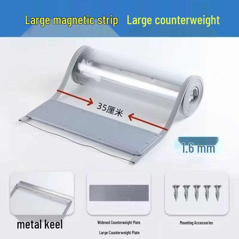 Magnetic PVC Door Curtains for Outdoor Chairs, Stools & Commercial Catering Shops