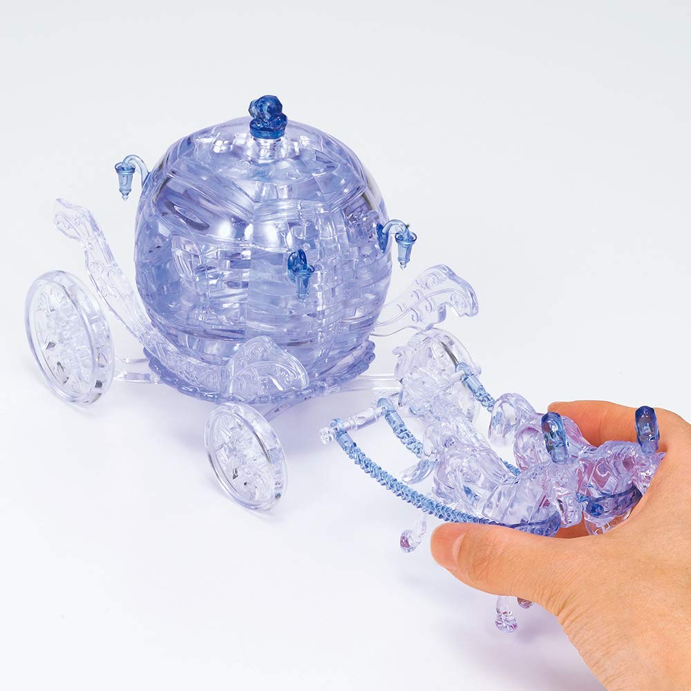 Beverly 67 Piece Crystal Puzzle Royal Carriage Blue 50262