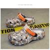 Men's, Color Blocking, Breathable, Non Slip Sandals, Casual Shoes, Outdoor Activities, Beach Shoes