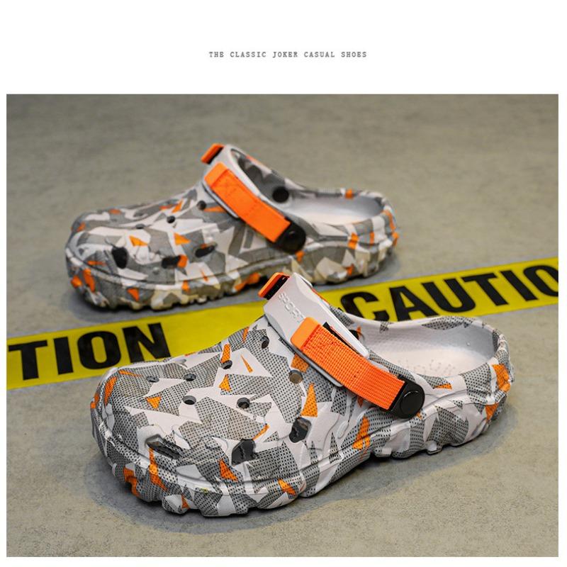 Men's, Color Blocking, Breathable, Non Slip Sandals, Casual Shoes, Outdoor Activities, Beach Shoes