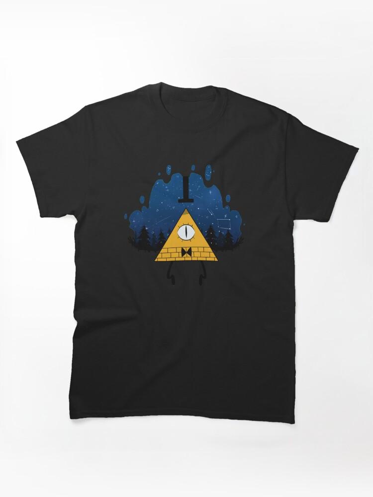 Gravity Falls Bill Cipher Classic T-Shirt