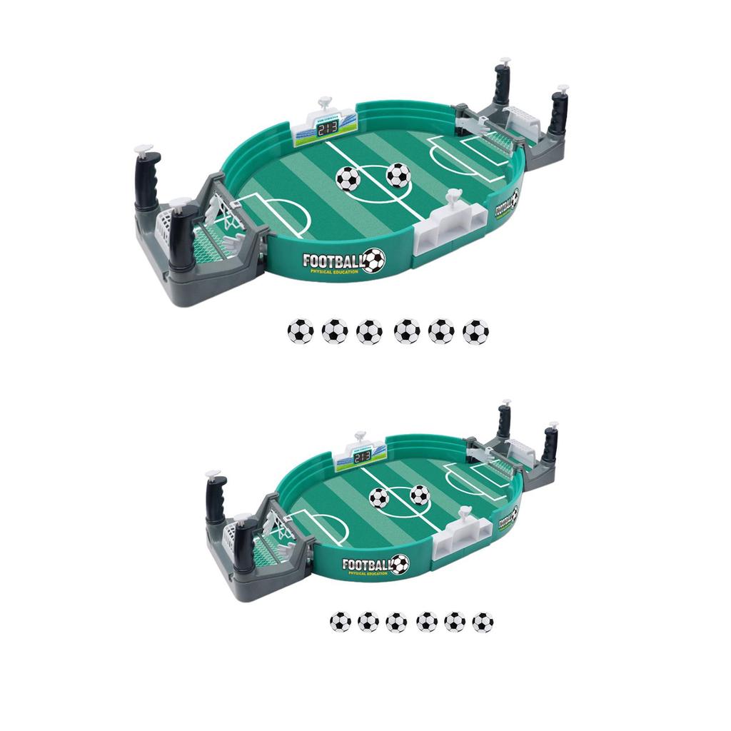 Mini Tabletop Football Sport Game Toy Desktop Board Table Soccer for