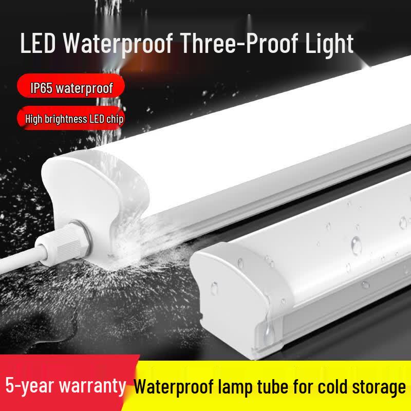 Biuyum IP65 Integrated LED Tri-Proof Tube Light