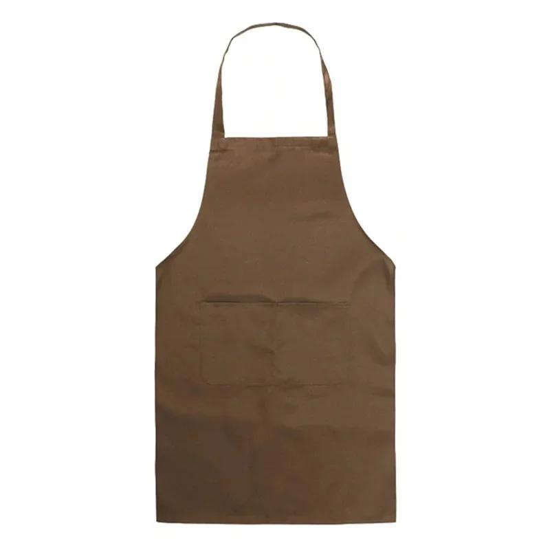Kitchen Apron Barista Bartender Chef BBQ Hairdressing Cooking Apron Catering Uniform Anti-Dirty Overalls Kitchen Accessories
