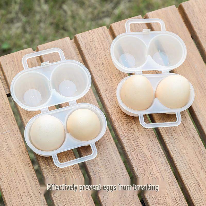 Portable Shockproof Egg Storage and Separator Tray