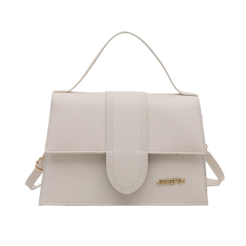 Versatile small square bag new high-end texture temperament portable shoulder bag trendy messenger bag women